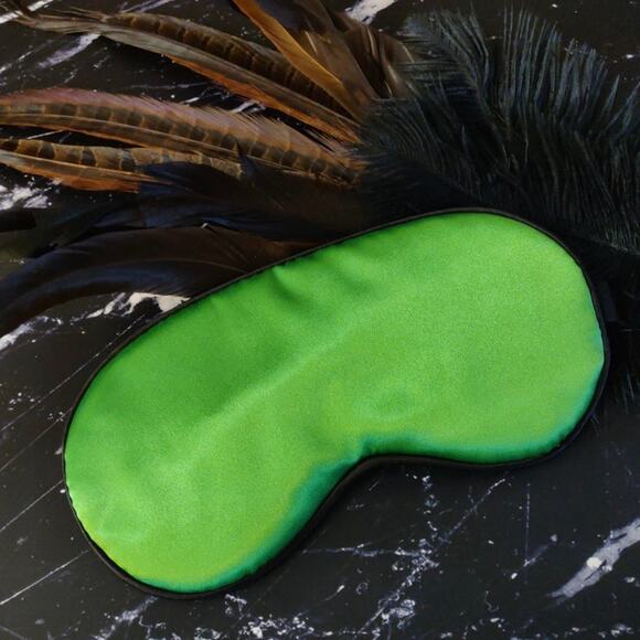 2/$15❤️❤️Neon Green sleep eye mask NWT - Picture 2 of 3